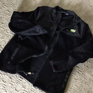 Fila Sport Black  fleece jacket size L